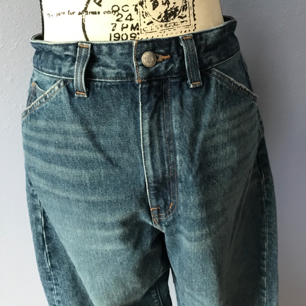 Madewell Curvy Fit Balloon Leg Jeans size 26 - Picture 2 of 10